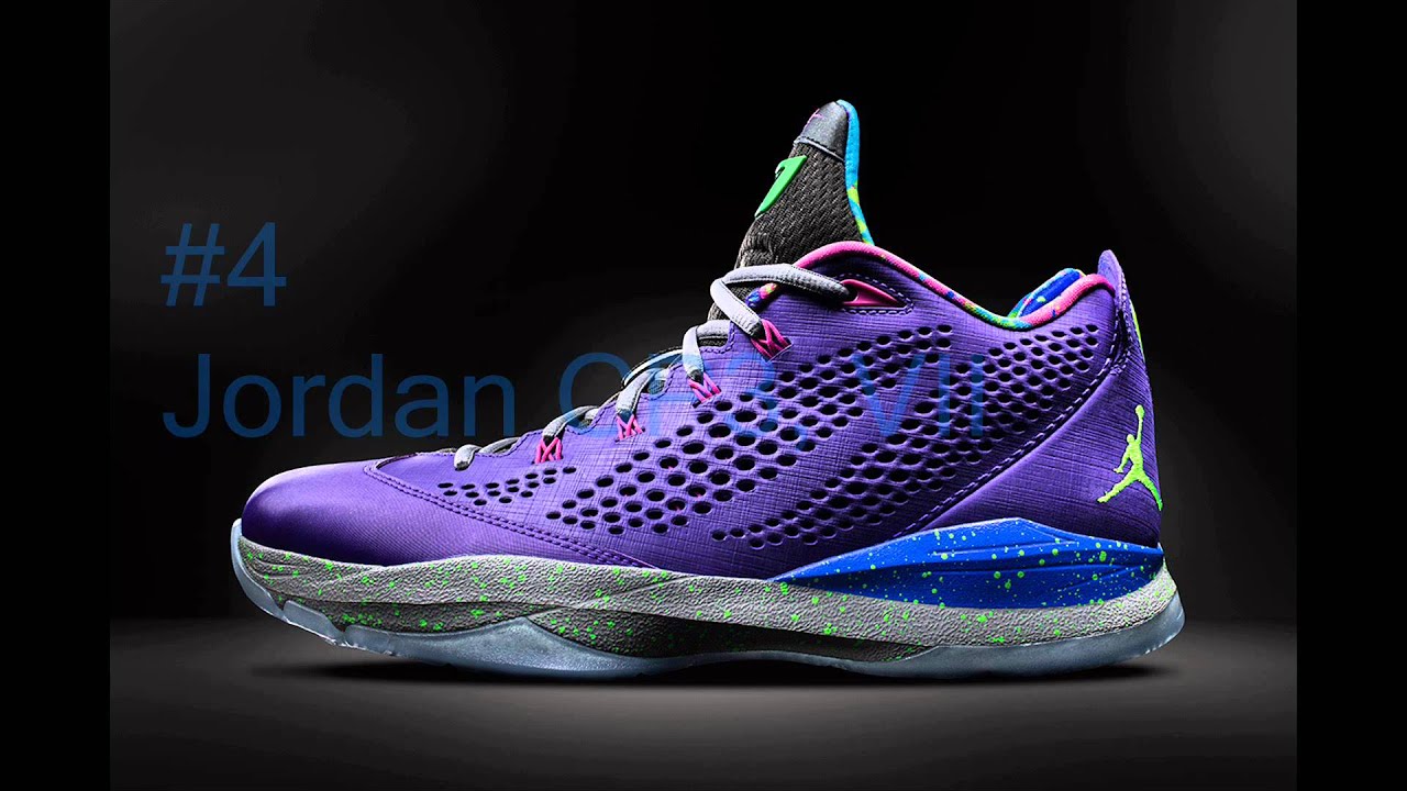 Top 8 Basketball shoes 2013-2014 - YouTube