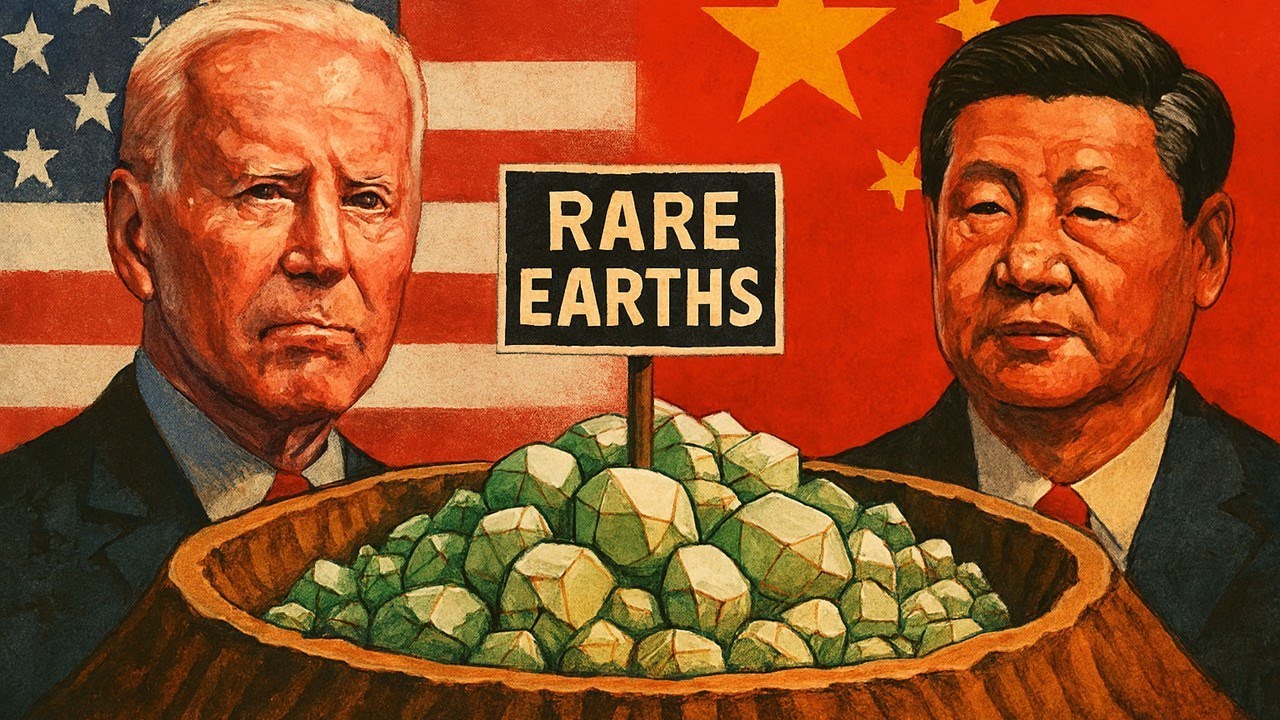 Rare Earths: The New Cold War's Secret Weapon