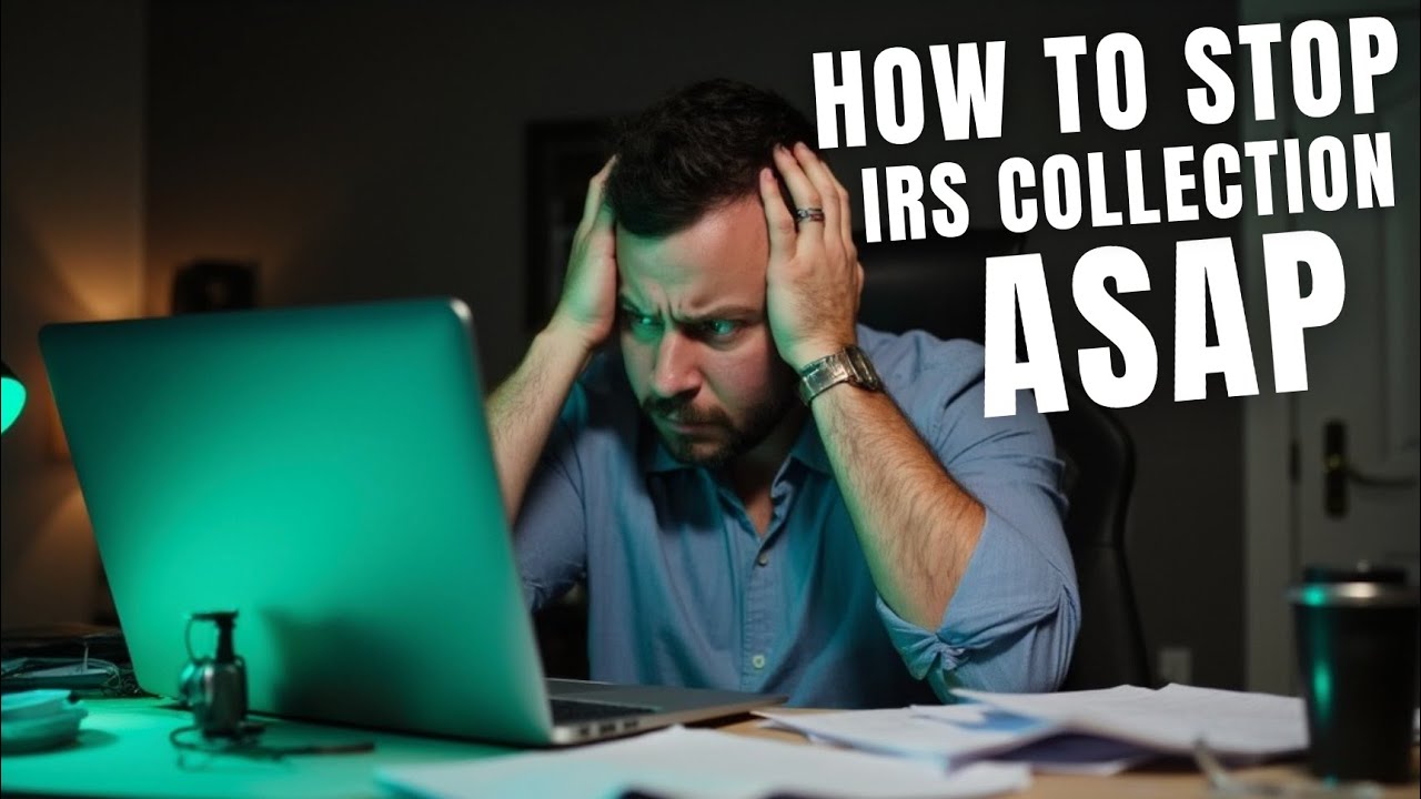 The IRS Won't Wait: How to Stop Collections with a Payment Plan