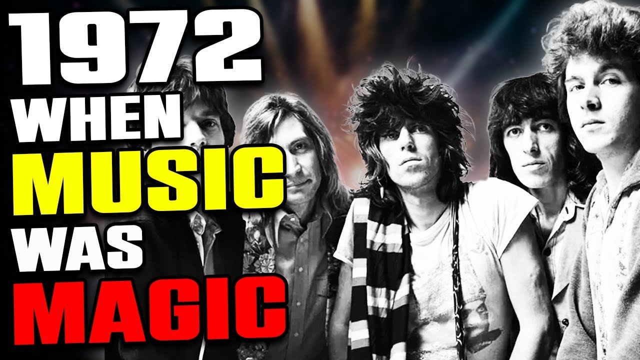 15 Unforgettable Rock Songs That Made 1972 Legendary! - YouTube