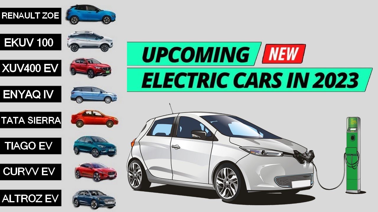 Top 10 Best Electric Cars 2023 EV 2023 8 Lakh Onward YouTube