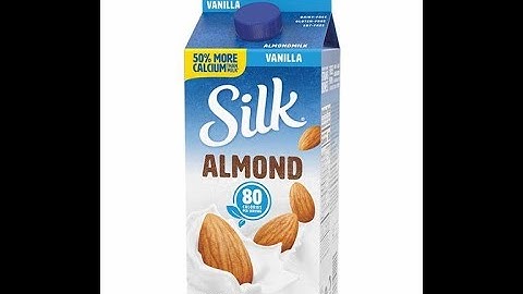 Almond Milk and Yogurt Particle Size and Shape