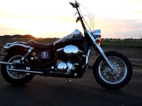 2000 Honda shadow ace american classic #2