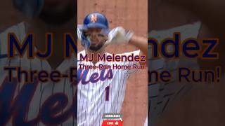 MJ Melendez SMASHES HIS 2ND HOME RUN OF THE SEASON! #baseball #mlb #shorts