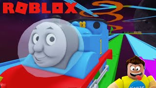 ROBLOX THOMAS IN OUTER SPACE ! || Roblox Gameplay || Konas2002