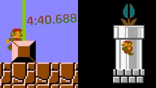 Super Mario Bros. AISSON in 4:40.688 Resimi