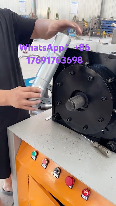 hydraulic hose crimping machine, hydraulic hose crimping machine manual, hydraulic hose crimping