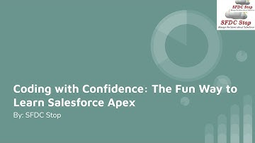 Aloha! Apex - Salesforce Apex-zelfstudie deel 1