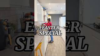 EASTER DINNER | OUR FIRST EASTER DAY | UK | Easter Special Food | Vinod & Jeen | WHAT I EAT IN A DAY