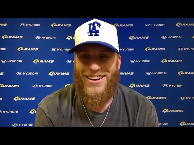 Cooper Kupp Talks Contract Negotiations 