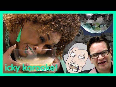 Icky Karaoke with GloZell - Ep. 3 "Presidents"
