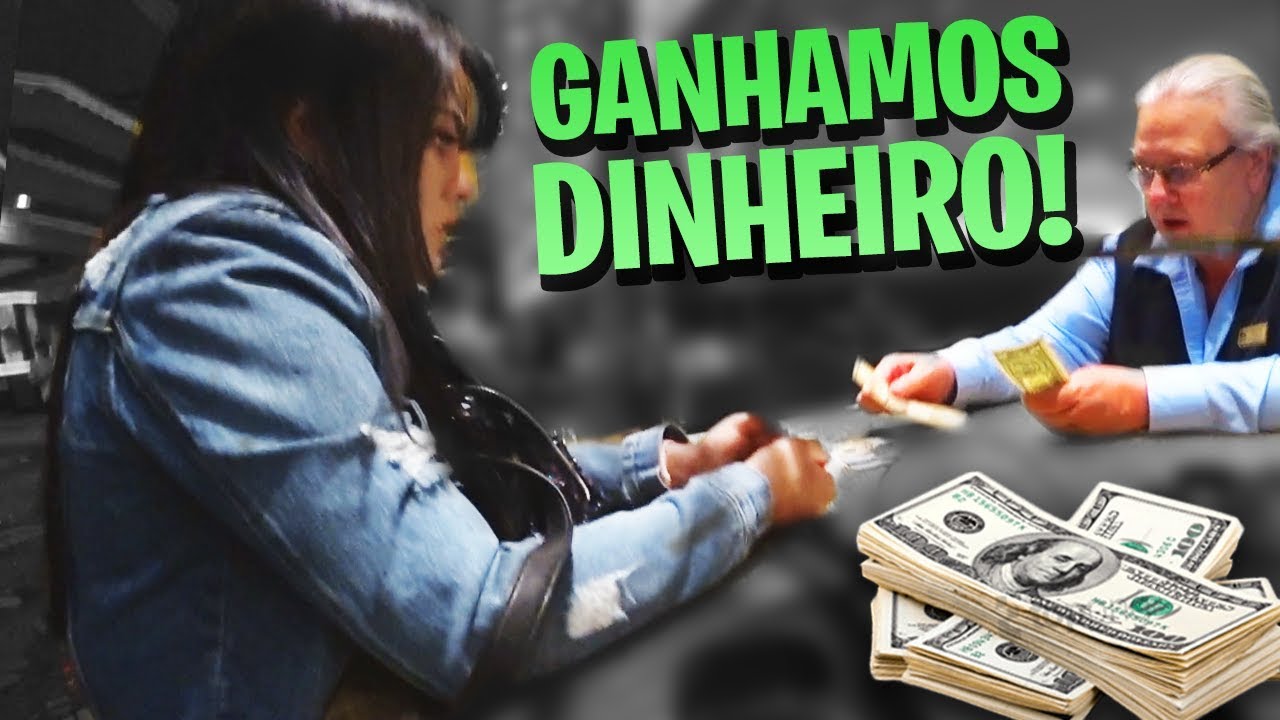 GANHAMOS MUITO DINHEIRO NOS CASINOS! (GASTAMOS R$5.400,00)