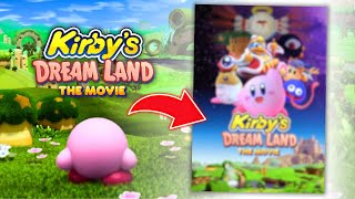Making a Custom Kirby's Dreamland Movie Poster!