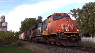 Cn 2256 & Cn 5724 New Haven, Mi