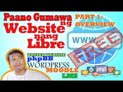 Video: Paano Lumikha Ng Isang Website Na May Musika Nang Libre