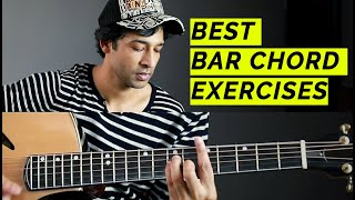 BEST BAR CHORD EXERCISES FOR BEGINNERS GUITAR LESSON BY VEER KUMAR