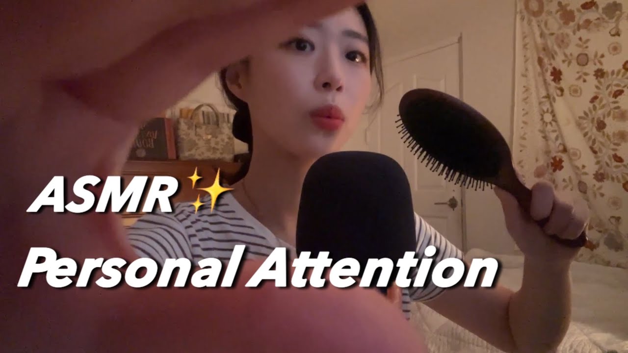 ASMR 팅글 넘치게 머리 빗어드릴게요💆🏻‍♀️Brushing Your Hair💇🏻‍♀️ 
