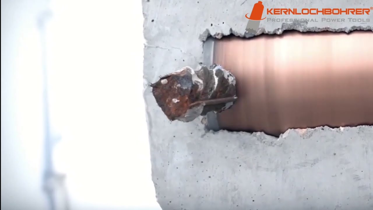 Diamantbohrer-Verlängerung 1 1/4 Zoll – 30 Cm, Sechseckig, Für Kernbohrungen In Beton