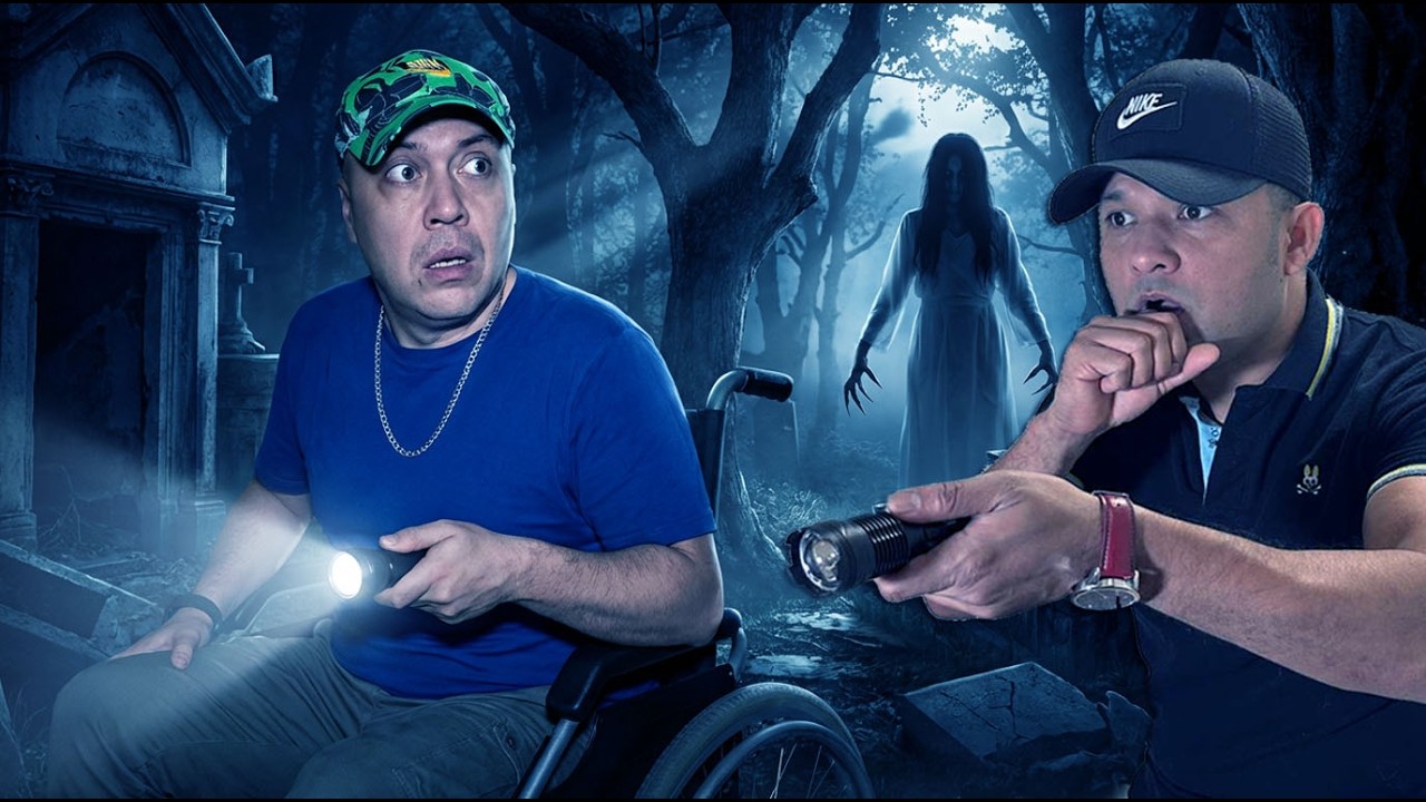 Una noche en el CEMENTERIO / SALVENCE QUIEN PUEDA 😨