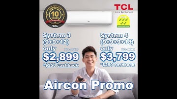 TCL | Breezein Series | Inverter Air Conditionar #tcl #airconditioner