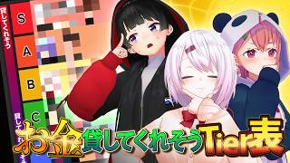 【禁断】に じ さ ん じ Tier 表