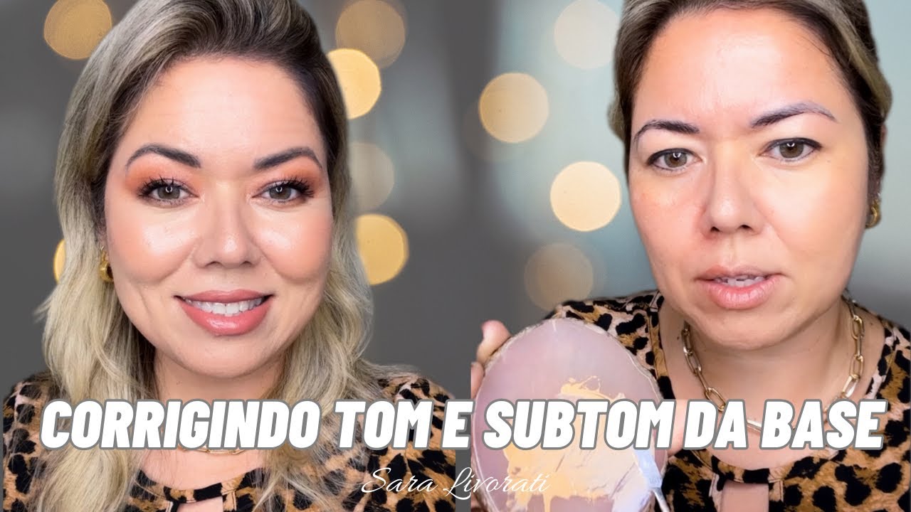 COMO CORRIGIR O TOM E SUBTOM DA BASE!