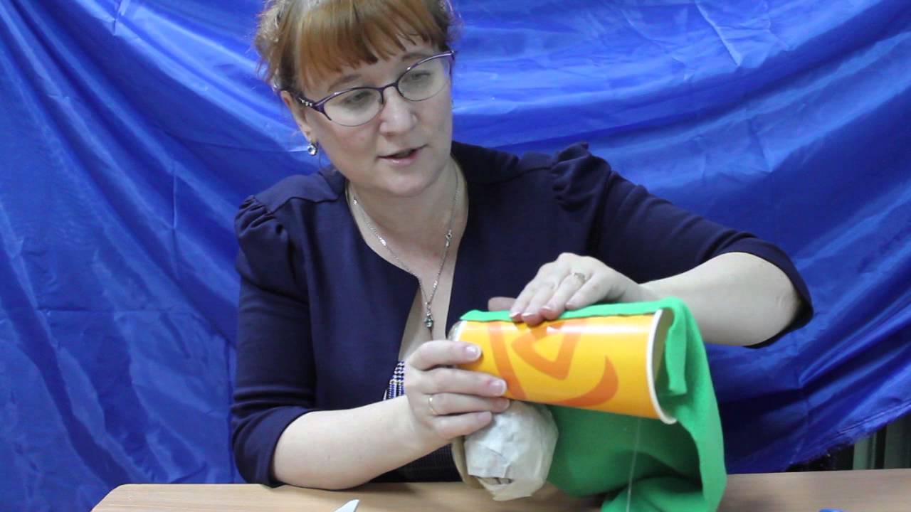 Новогодний Сапожок Из Пластиковой Бутылки Пошагово