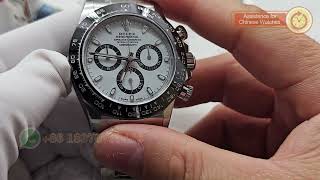 The Most Popular Daytona?White Panda QC Video/Clean Factory