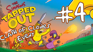 KC Plays! - The Simpsons: Tapped Out - Clash of Clones Event | #4