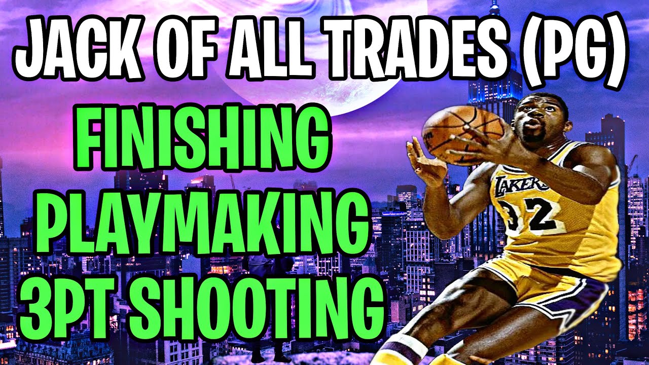 BEST POINT GUARD BUILD 2K22 NEXT GEN (BEST JACK OF ALL TRADES BUILD