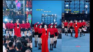 唐艺直播一（20260505）蓝天白云，配上美女绝配，太美了#唐艺大舞台