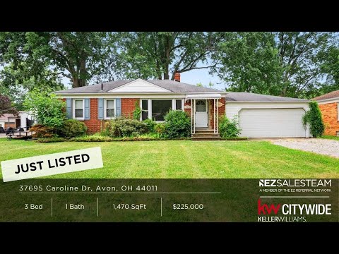 37695 Caroline Dr, Avon, OH home video tour