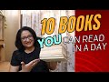 10 books you can read in a day  short books to read