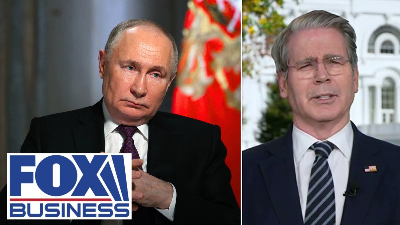 Bessent shares MAJOR announcement on Russian sanctions