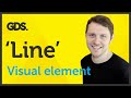 Line visual element of graphic design  design theory ep245 beginners guide to graphic design