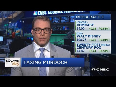 Wideo: Dlaczego Rupert Murdoch sprzedawał lisa?