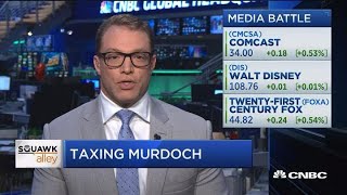 Looking at Rupert Murdoch’s tax bill after Fox sale