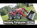We Bought a New Tractor 😀 - Massey Ferguson 1835M 2021