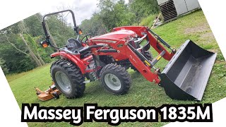 We Bought a New Tractor 😀 - Massey Ferguson 1835M 2021 screenshot 5