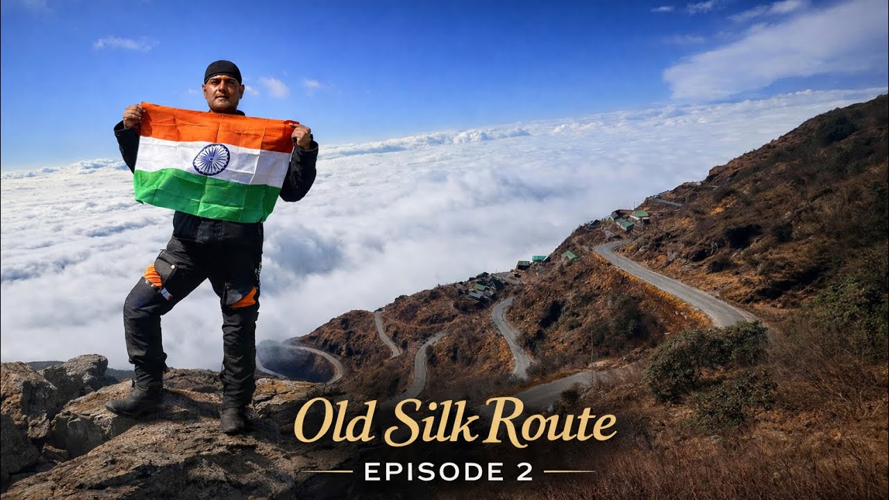 Zuluk To Gangtok | Silk Route Sikkim #travel #motovolgger #trending #motovlog #travelvlog #video 