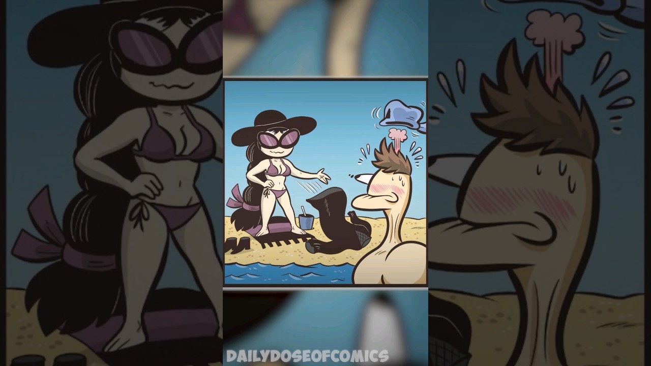 Hot Olga! | Nerd and Jock Comic Dub