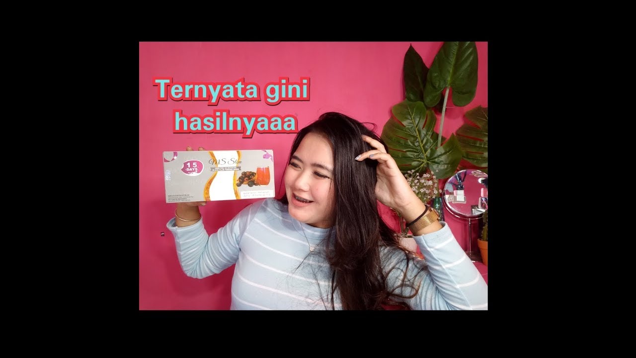 Review obat pelangsing dari MS GLOW - YouTube