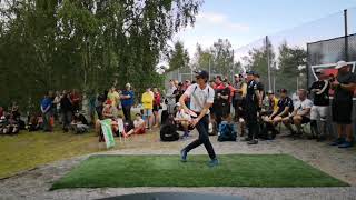 Eagle McMahon slow motion backhand drive