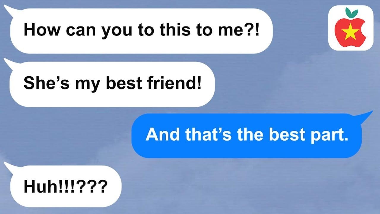 【Apple】My husband is a sicko and a psycho! Watch me go out of my way to get back at him!!!