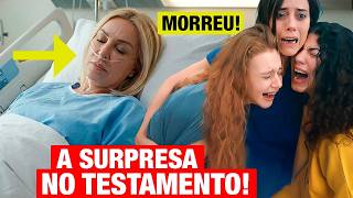 NOVELA MÃE: TERÇA 17/02 - Cahide MORRE e deixa 1 SURPRESA CHOCANTE no TESTAMENTO! Resumo hoje