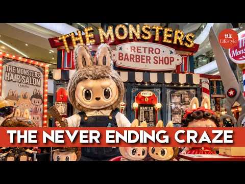 LABUBU’s Retro Barber Shop Takes Over Hong Kong Mall | Lifestyle News