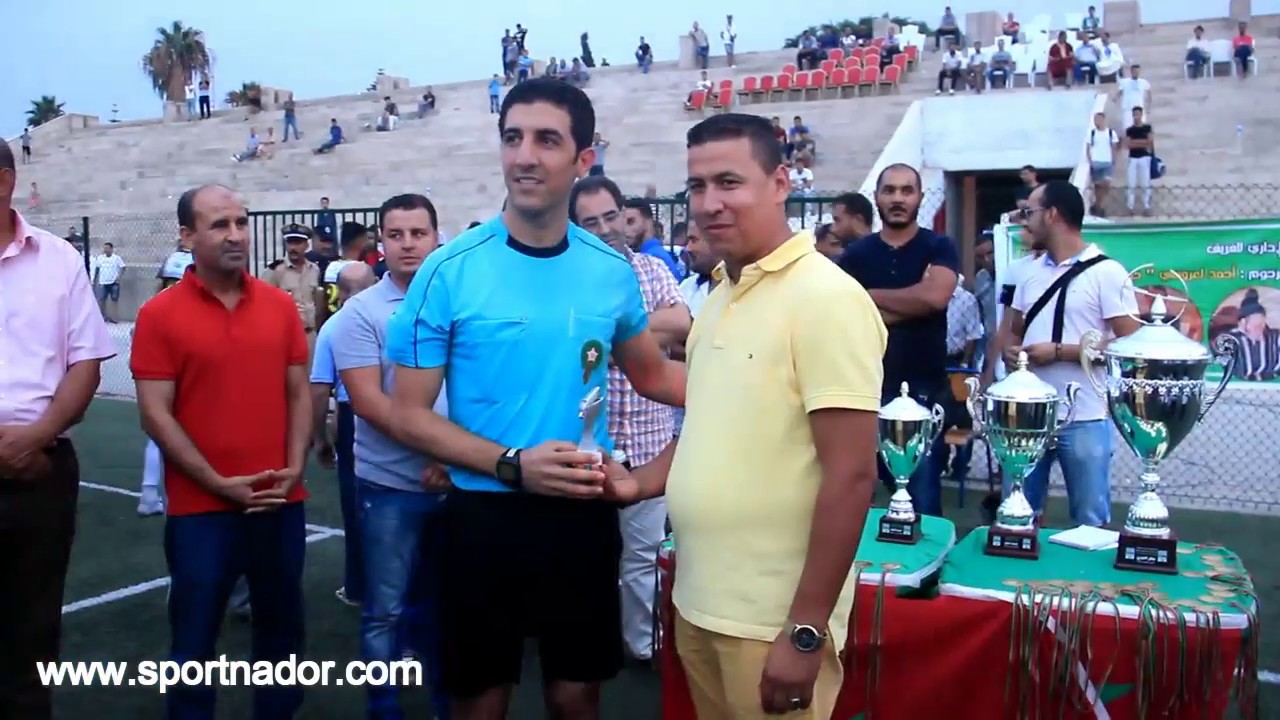 المغرب الفاسي بطلا لدوري خيرة بالناظور