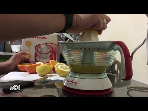 Unboxing new Moulinex Vitapress 600 Citrus Juicer