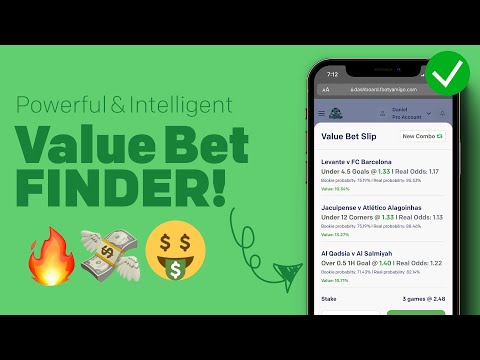 The Ultimate Value Bets Finder for Football Betting