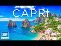 Capri 8K UHD | Aerial Views of Italy’s Most Enchanting Island - 8K video Ultra HD